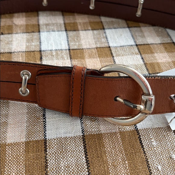 CALVIN KLEIN LEATHER BELT size L. - Picture 7 of 11